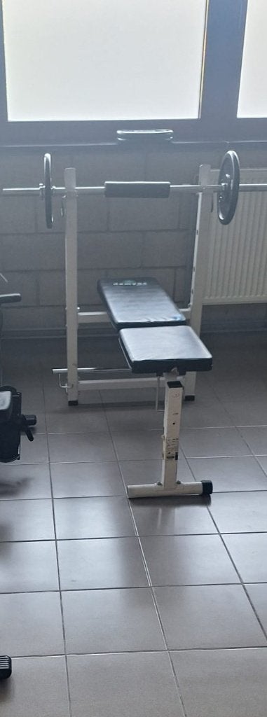 Bench de musculation, Sports & Fitness, Enlèvement, Utilisé, Bras