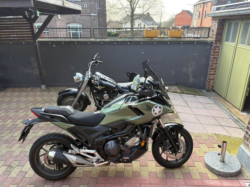 Honda nc750 X , 06/2025 DCT, Motoren, 2 cilinders, Motorrijbewijs A, Particulier, Meer dan 35 kW