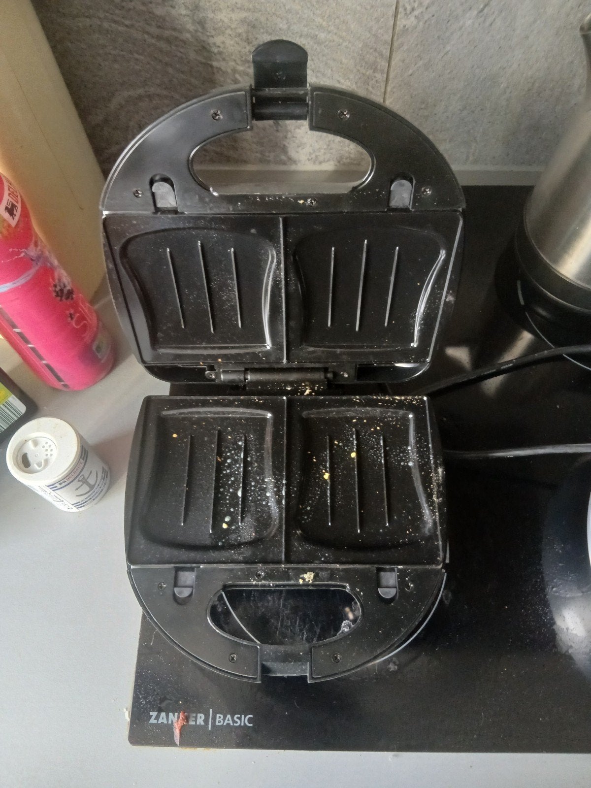 Ironline tosti ijzer, Elektronische apparatuur, Ophalen, Nieuw, 2 snelheden