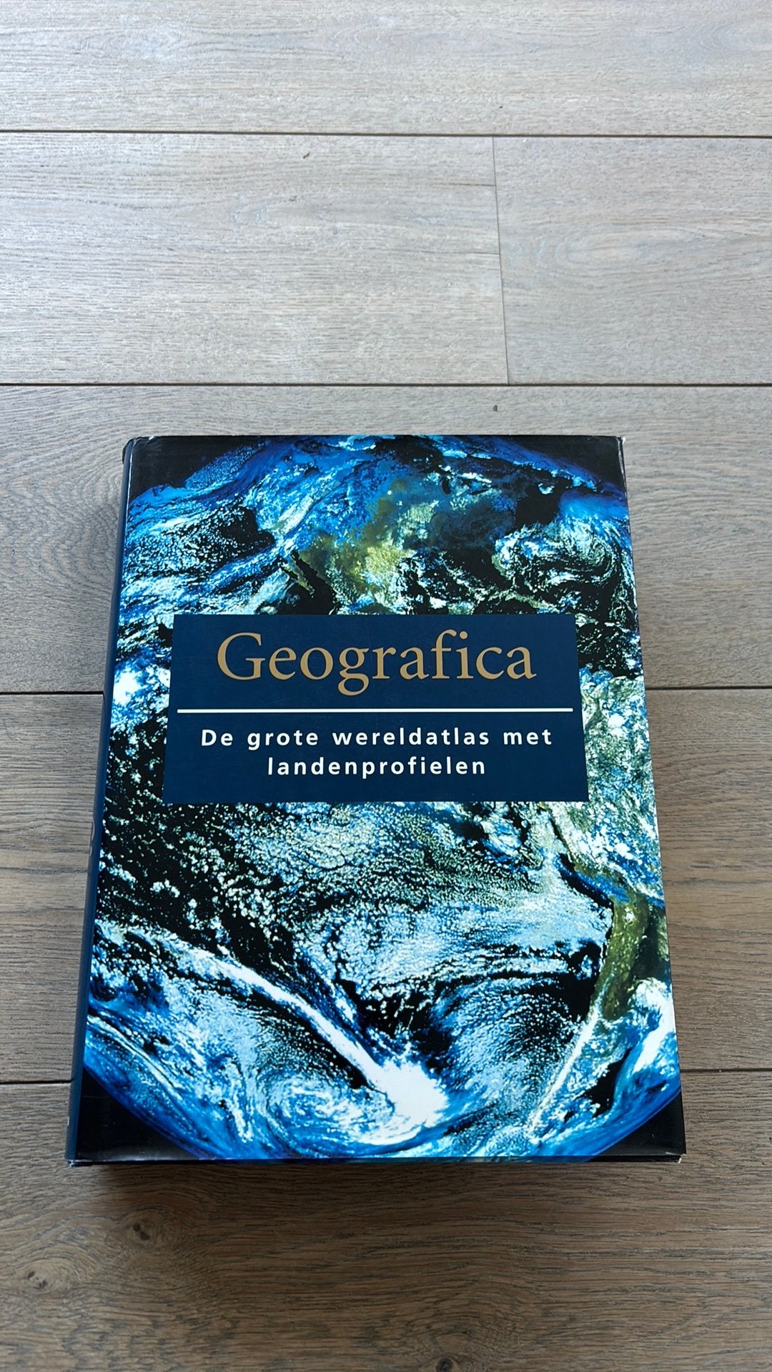 Boek Geografica, Ophalen, Zo goed als nieuw