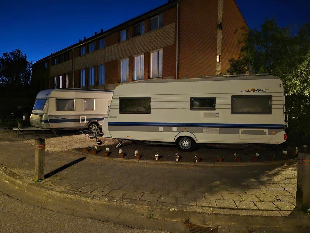 ✅ NIEUW!✅  TE HUUR CARAVAN 4 pers, Enlèvement, Neuf