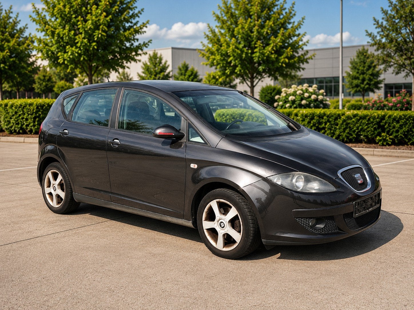 seat altea 1.6 benzine gekeurd vvk 213.000km start en rijdt, Auto's, Bedrijf, Handgeschakeld, 5 deurs, Altea