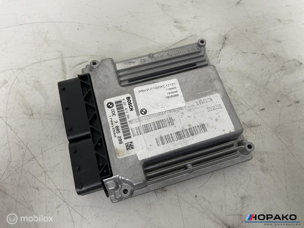 ECU / Motorcomputer BMW 3/5 serie M57 | 7805288, Enlèvement ou Envoi, Einsteinlaan 5, rijswijk, Bmw, Utilisé