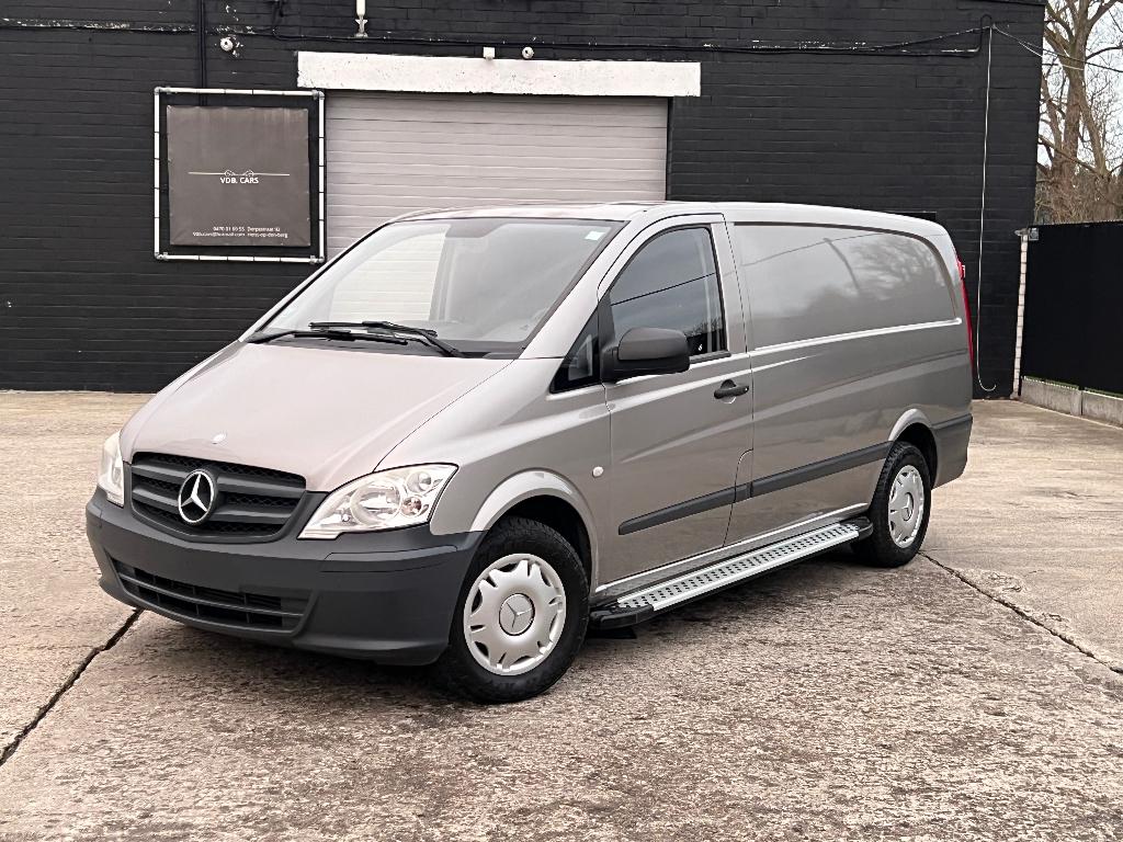 MERCEDES VITO LANG / LICHTEVRACHT / 3ZIT / 113CDI, Auto's, Mercedes-Benz, Bedrijf, Trekhaak, Te koop