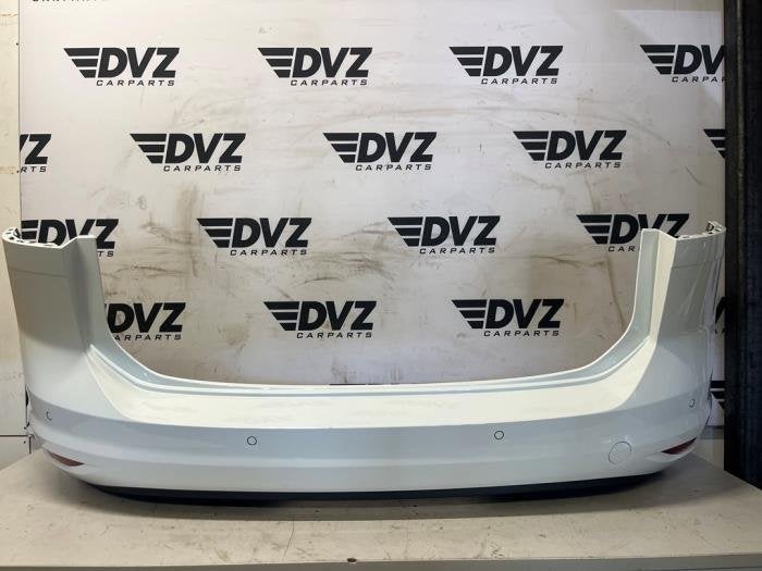 Achterbumper van een Volkswagen Touran (LC9A), Gebruikt, -, Volkswagen, -