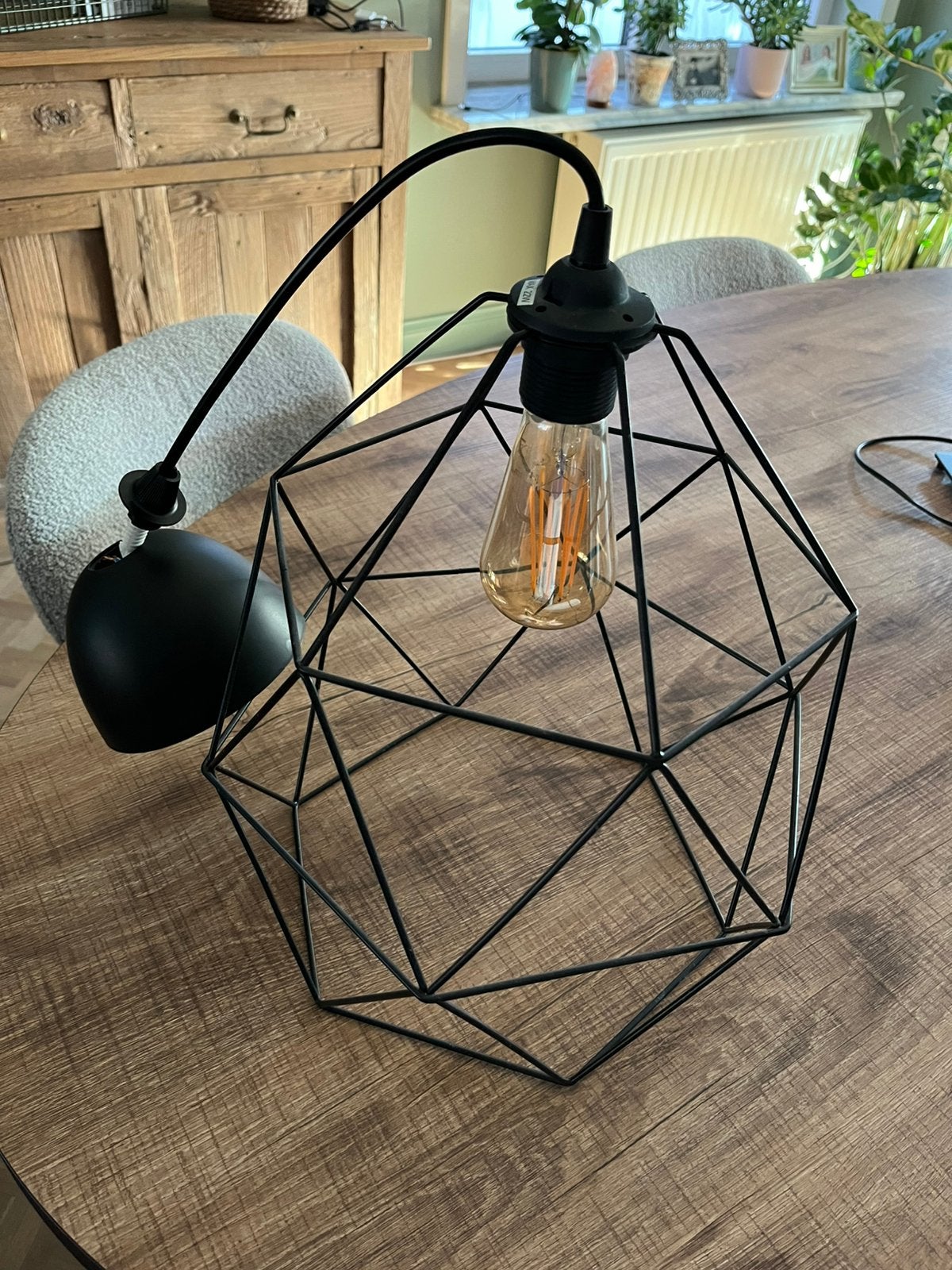 Hanglamp brunsta ikea, Ophalen, Zo goed als nieuw, Hanglamp