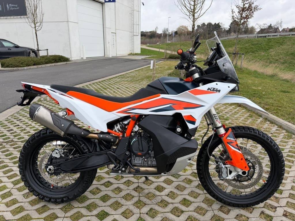 KTM ADVENTURE 890 R * 2024 * GARANTIE * 6000 km, Motoren, Motoren | KTM, Handvatverwarming, Occasion, 890 cc, Motorrijbewijs A