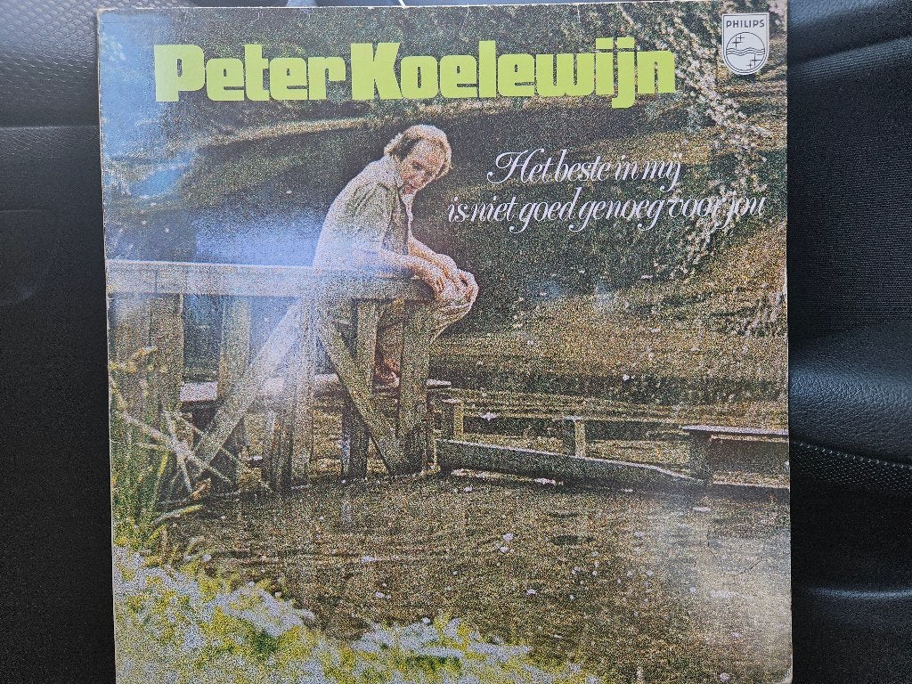 LP Peter Koelewijn - Het Beste In Mij..., Cd's en Dvd's, Vinyl | Nederlandstalig, LP, Gebruikt, Ophalen of Verzenden, Pop