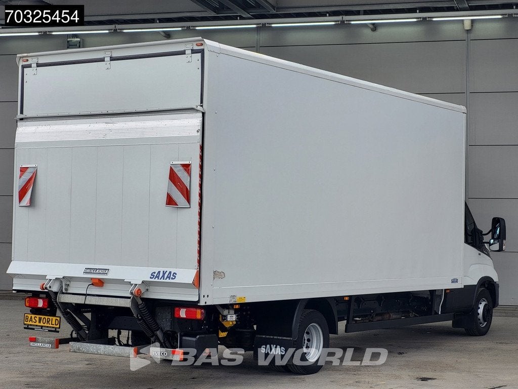 Iveco Daily 72C18 3.0L Automaat 1000KG Laadklep Luchtvering, Auto's, Bestelwagens en Lichte vracht, Automaat, Stof, Gebruikt, Euro 6