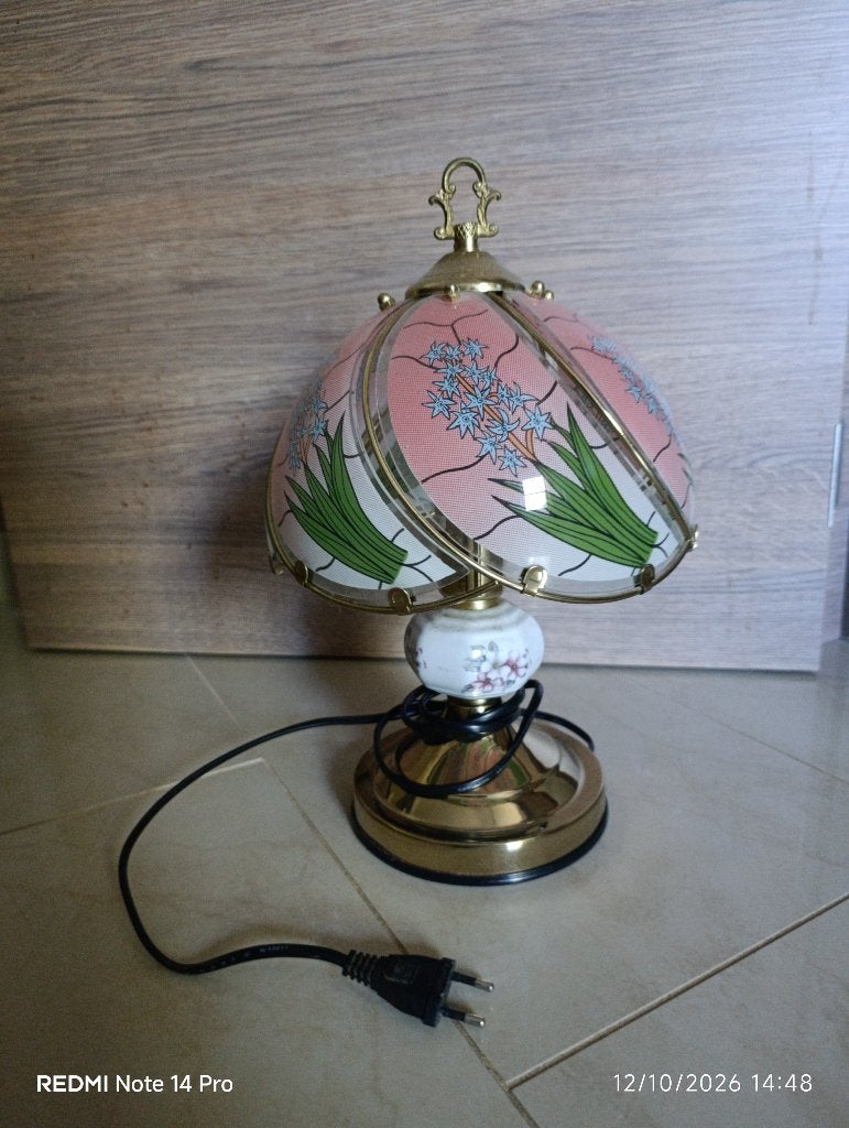lampe vintage, Maison & Meubles, Enlèvement, Lampe de chevet, Vintage