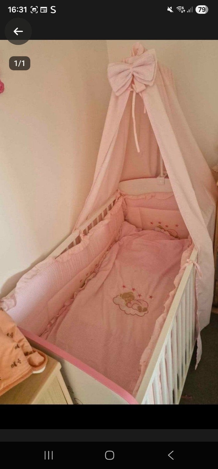 bed meisje, Enfants & Bébés, Enlèvement, Fille