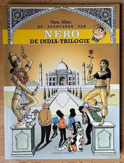 NERO - DE INDIA TRILOGIE (SOFT COVER) MARC SLEEN, Livres, BD, Comme neuf, Une BD, Enlèvement ou Envoi