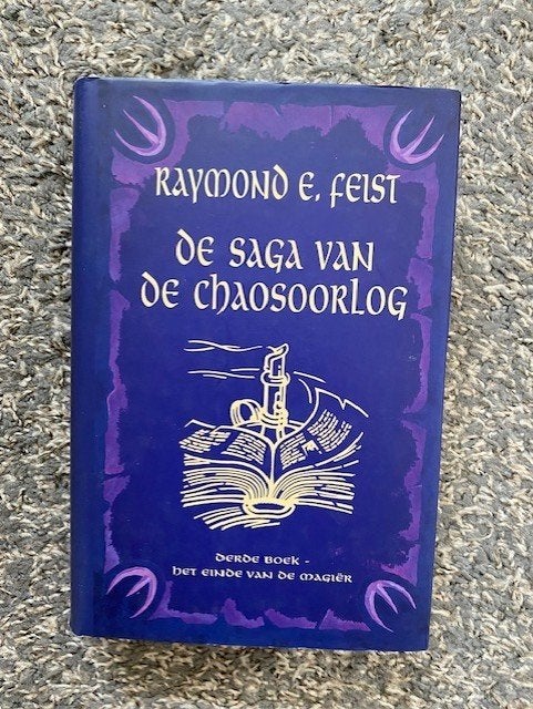 RAYMOND FEIST,DIVERSE LOSSTAANDE BOEKEN TE KOOP IN GOEDE STA, Ophalen of Verzenden