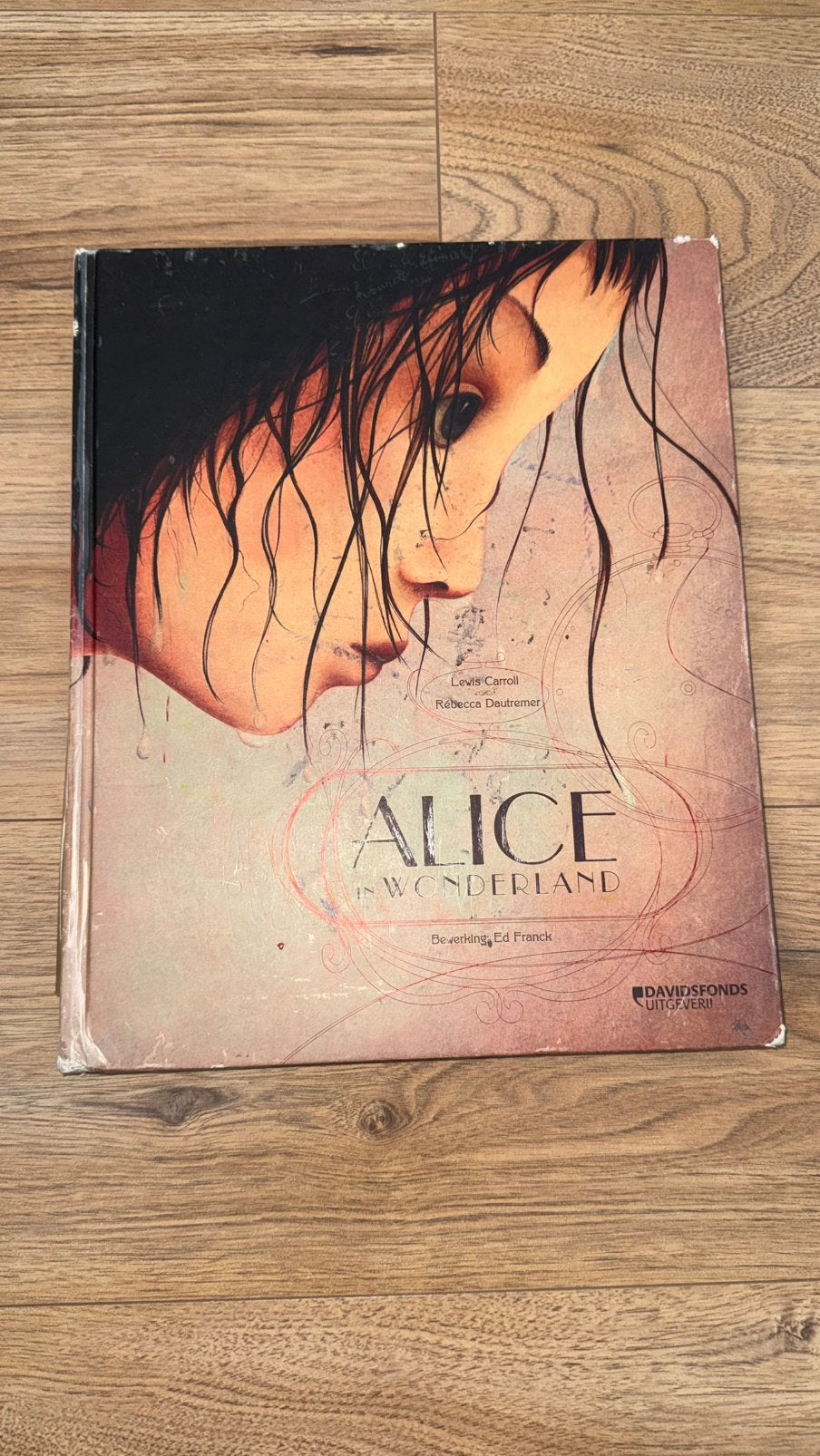 Alice in wonderland, Ophalen of Verzenden, Zo goed als nieuw