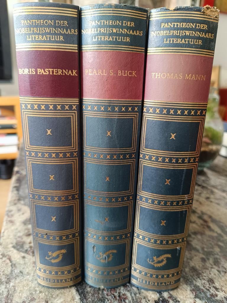 Boris Pasternak, Pearl S. Buck, Thomas Mann, Ophalen of Verzenden