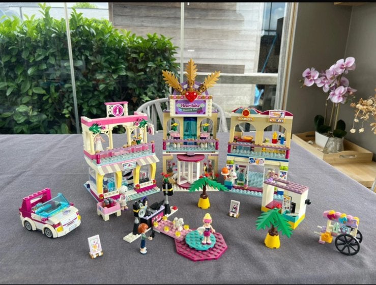 LEGO Friends Heartlake winkelcentrum, Enfants & Bébés, Enlèvement ou Envoi, Lego, Ensemble complet, Friends