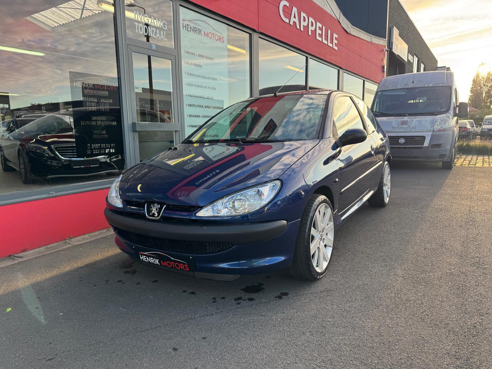 Peugeot 206 1.4i •Airco• •GARANTIE•[KEURING + CARPASS], https://public.car-pass.be/vhr/bba3b824-0773-4e88-9d0f-e92dfce83483, Bedrijf