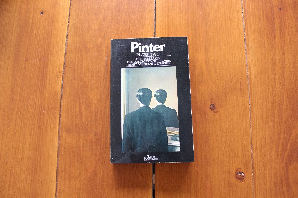 Boek - Pinter - Plays: Two, Ophalen, Gelezen, Harold Pinter