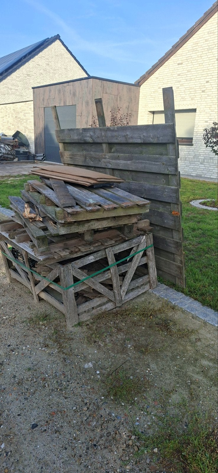 brandhout/ stookhout, Ophalen