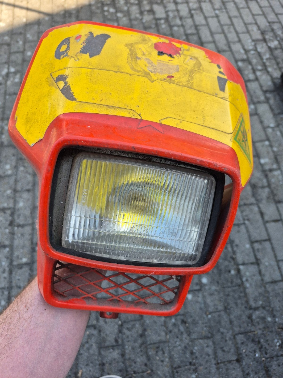Phare original Honda MTX 50 où 80 cc, Ophalen of Verzenden, Honda