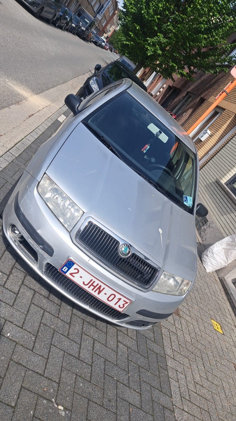 Skoda Fabia 2005 essence, Argent ou Gris, Achat, 4 portes, 5 places