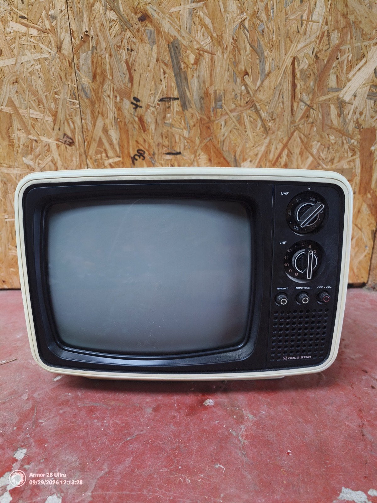 retro tv, Antiek en Kunst, Ophalen