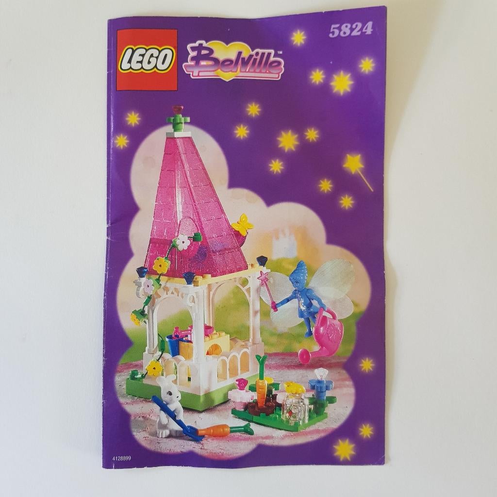 Lego Belville 5824, het huis van de goede fee, Kinderen en Baby's, Speelgoed | Duplo en Lego, Ophalen of Verzenden, Lego
