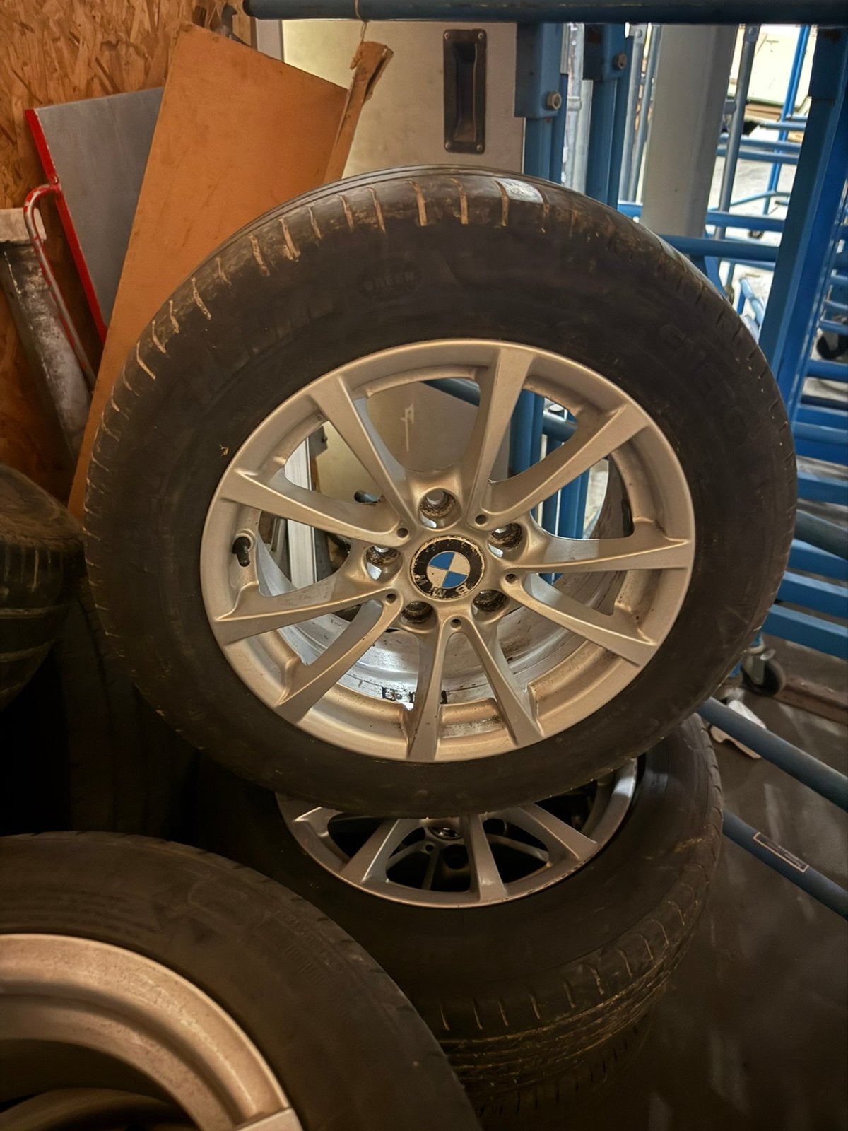 BMW 205 60 16 velgen, Auto-onderdelen, Banden en Velgen, Ophalen, Velg(en)
