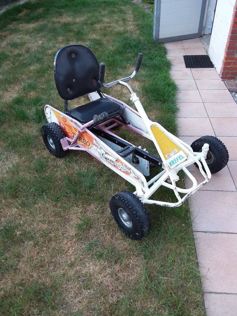 go cart te koop, Enlèvement, Utilisé