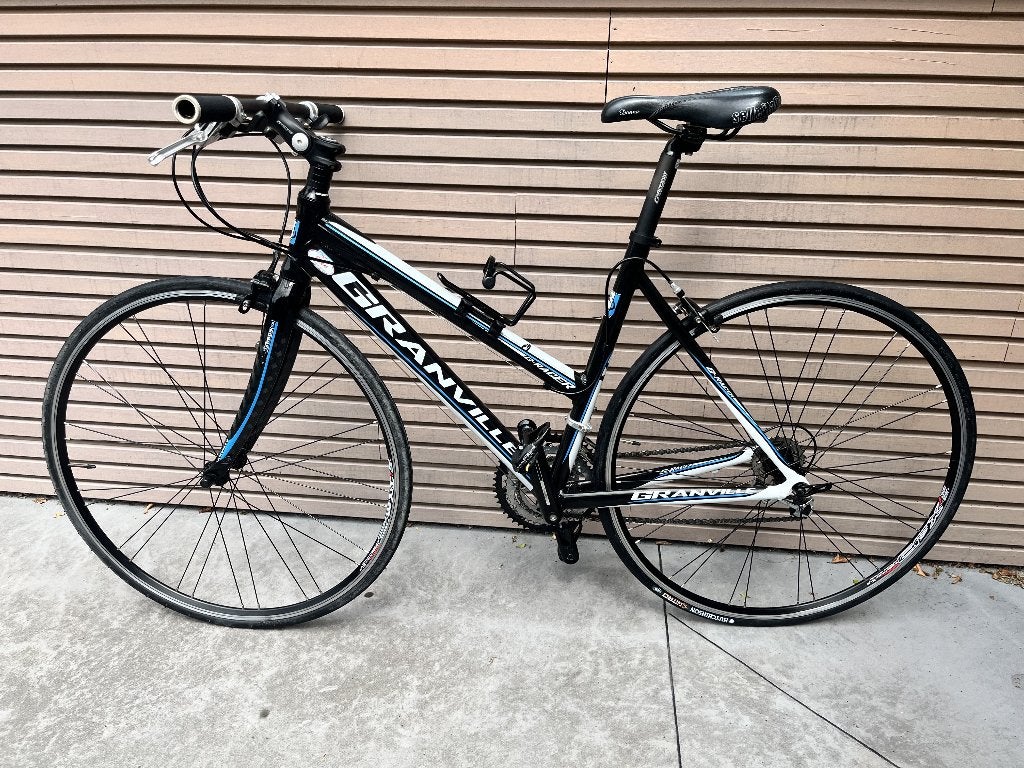 Fitnessbike dames, Fietsen en Brommers, Ophalen, Gebruikt, Velgrem, Overige merken