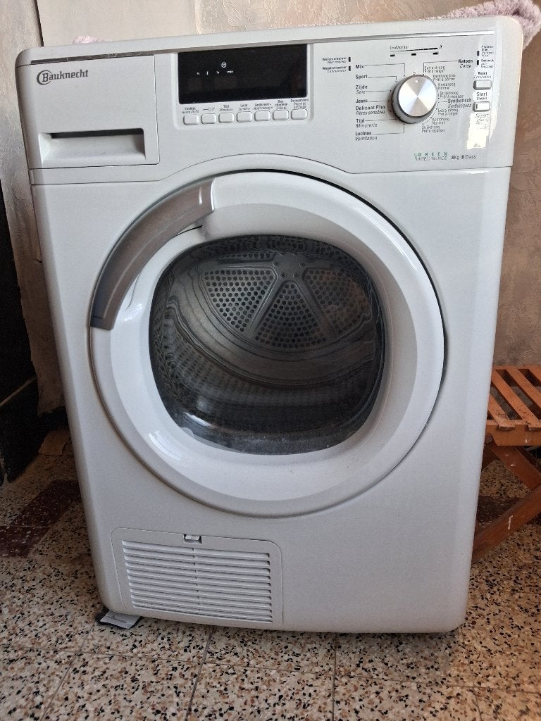 Sèche linge, Electroménager, 6 à 8 kg, 85 à 90 cm, Enlèvement, Utilisé