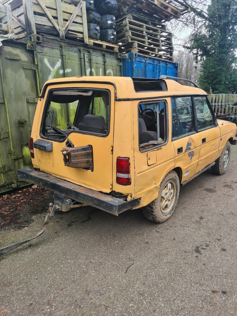 Discovery 1 300Tdi automaat 5-deurs geel in onderdelen, Admin@jansenlaroparts.nl, Ophalen of Verzenden, Groenstraat 31B, Jansen Laro Parts