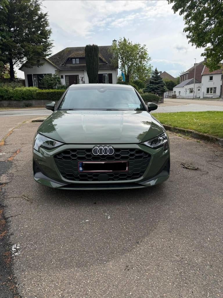 Audi A3 TFSI Sportback, Achat, Euro 6, Carnet d'entretien, Noir