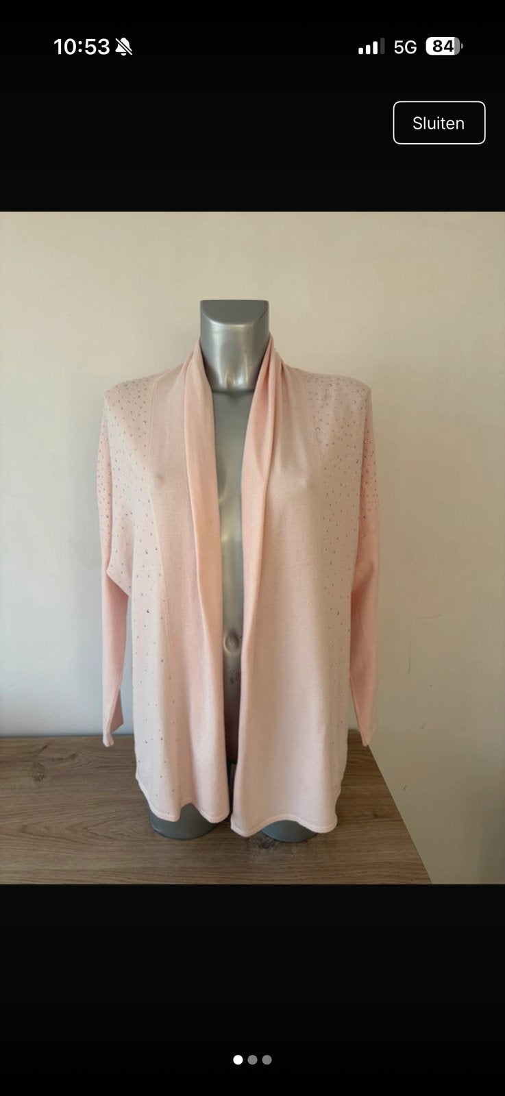 Gilet green ice, Kleding | Dames, Truien en Vesten, Ophalen of Verzenden, Zo goed als nieuw