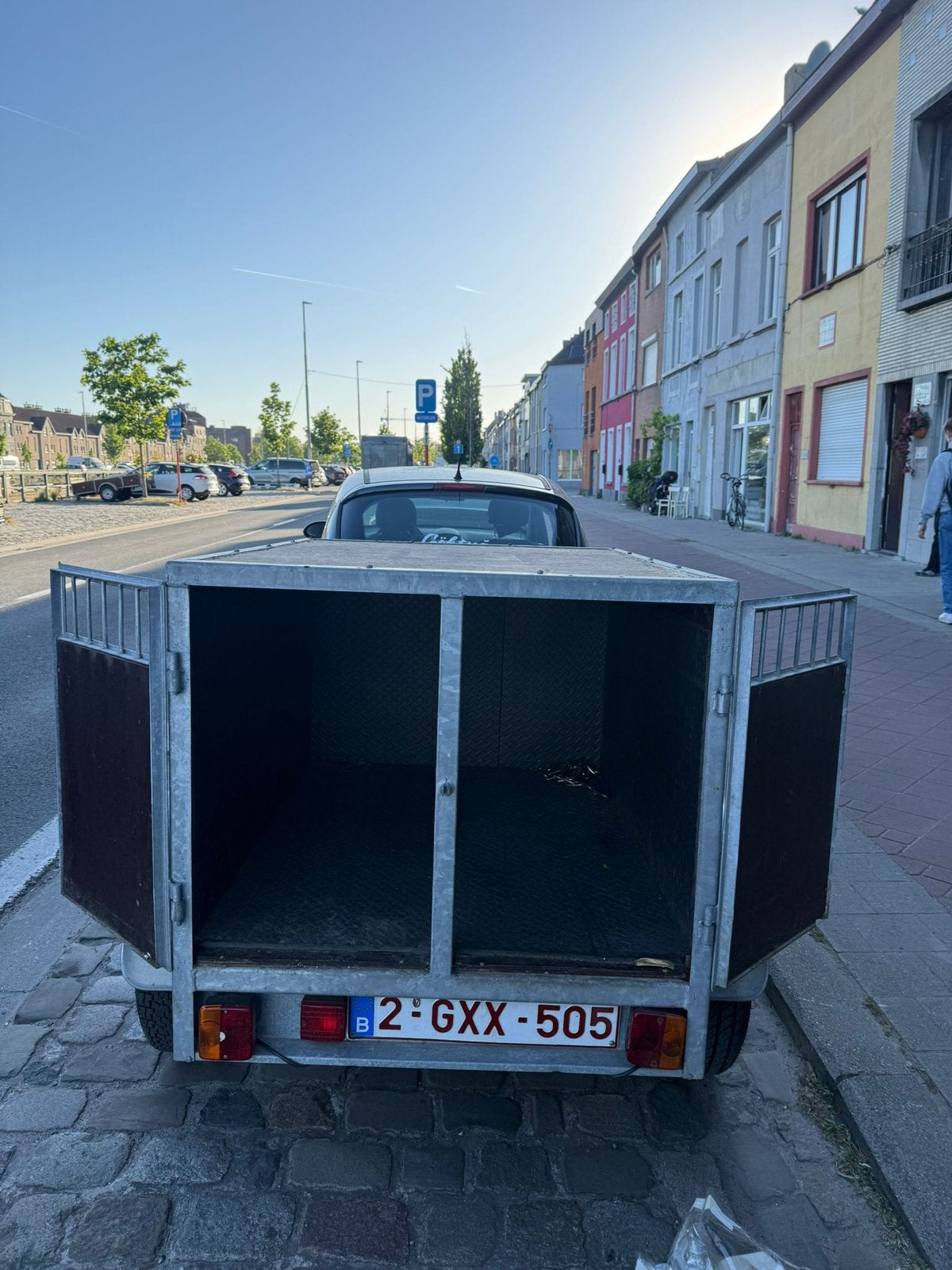 Prachtige honden aanhangwagen, Ophalen, Zo goed als nieuw