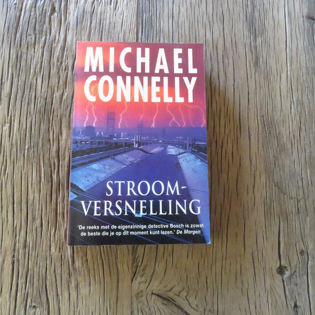 Michael Connelly Stroomversnelling, Ophalen of Verzenden