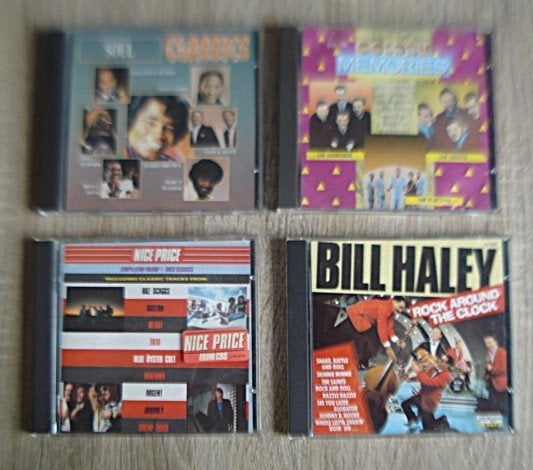 JAZZ CD SET 4, Cd's en Dvd's, Ophalen of Verzenden, Zo goed als nieuw, Jazz, Single