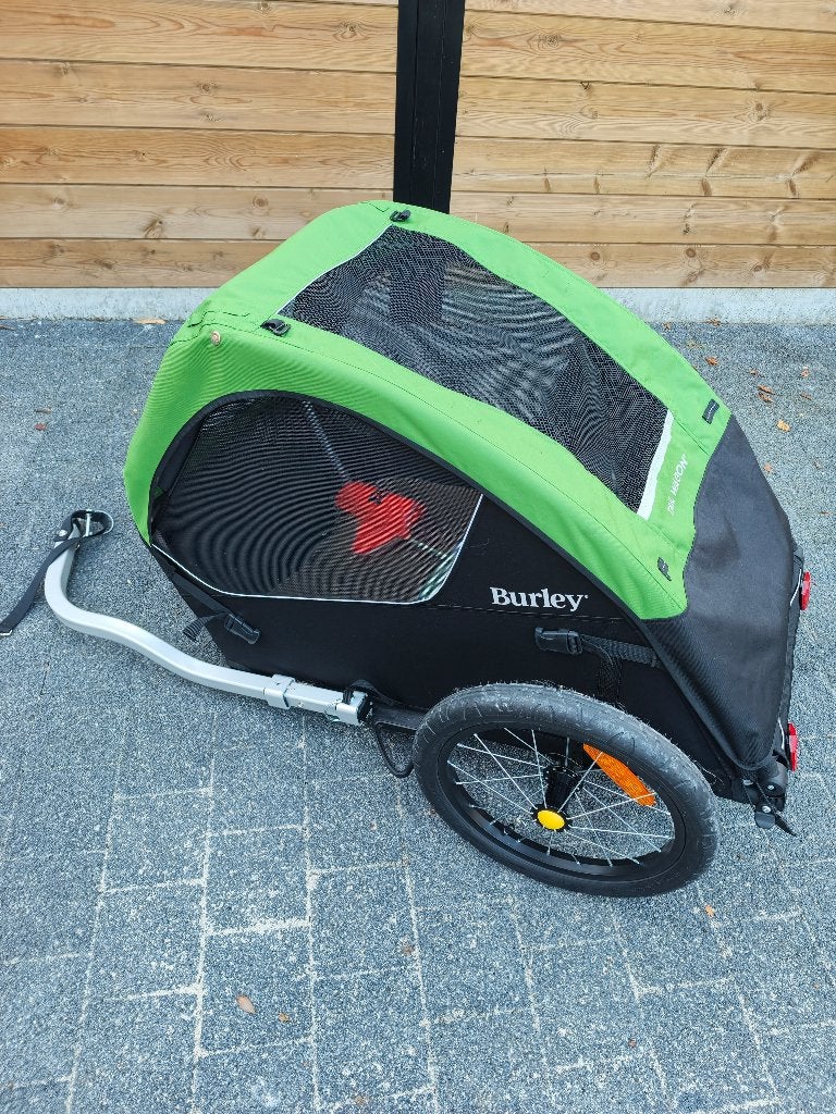 Burley handen fiets kar, Ophalen, Opvouwbaar, Burley, 20 tot 40 kg