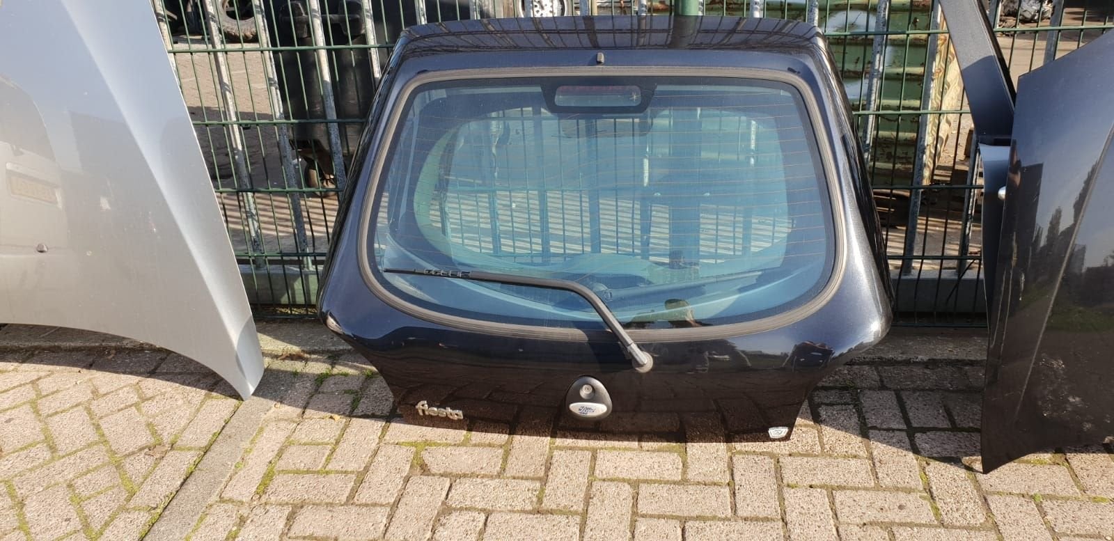 FORD FIESTA ACHTERKLEP bj 97 tot 2001, Gebruikt, -, Ophalen of Verzenden, Achter