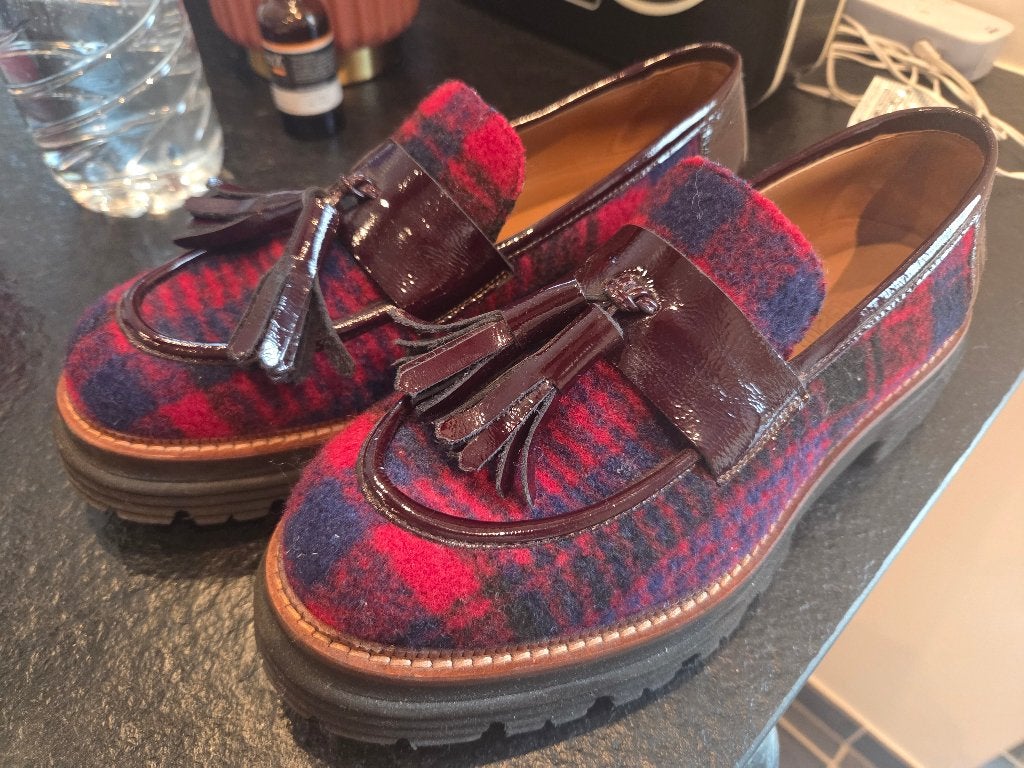 Taille : 20 mocassins 39,5, Vêtements | Femmes, Enlèvement ou Envoi, Mat:20, Comme neuf, Bleu