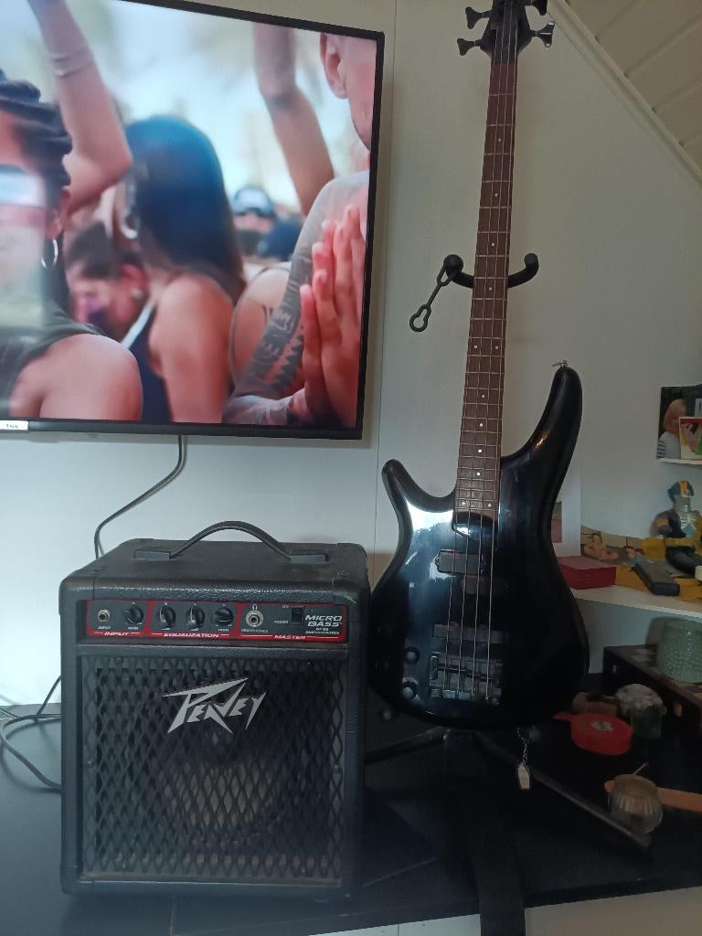 Ibanez sdgr linkshandig, Muziek en Instrumenten, Ophalen of Verzenden, Zo goed als nieuw, Elektrisch