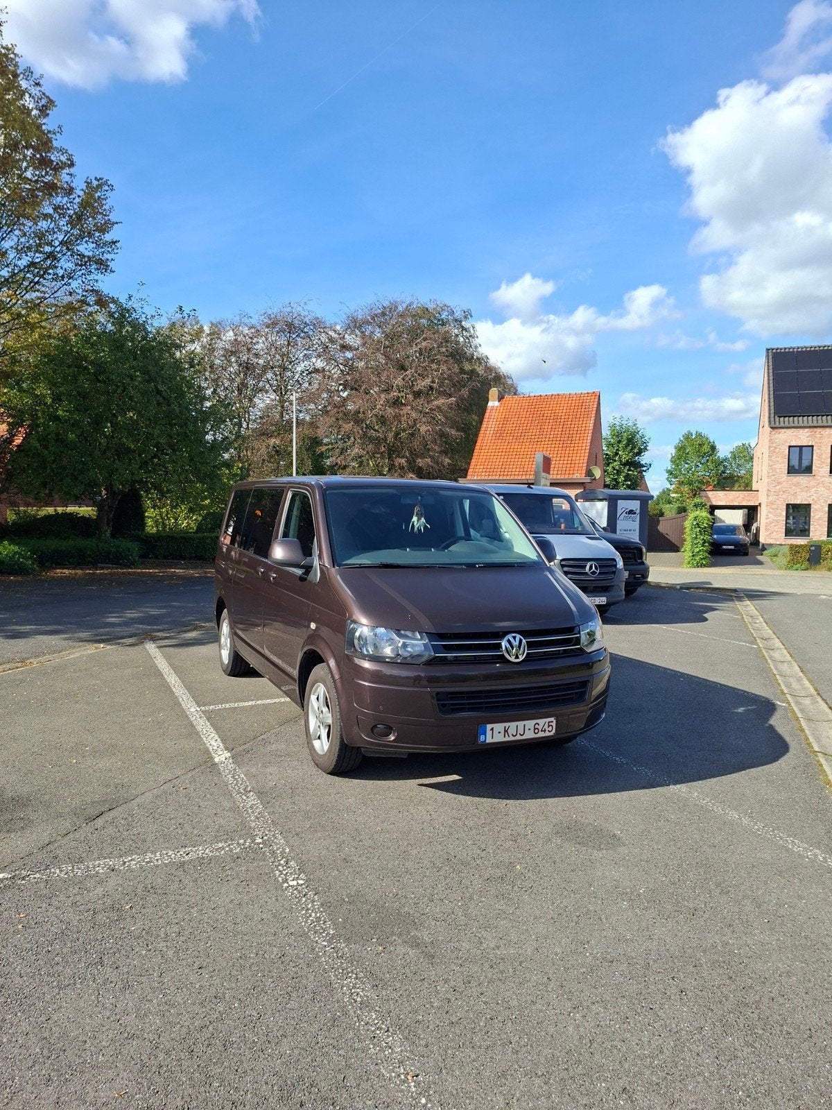 volkswagen multivan, Auto's, Voorwielaandrijving, Stof, 1800 kg, Zwart