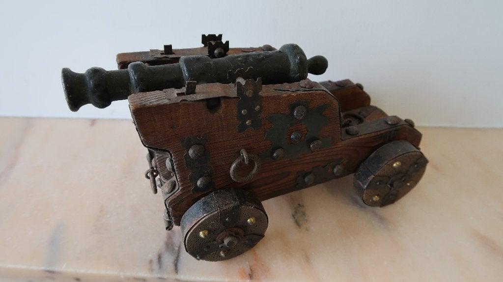 Prachtig Kanon schaalmodel replica, Verzamelen, Militaria | Algemeen, Ophalen of Verzenden, Landmacht, Overige typen