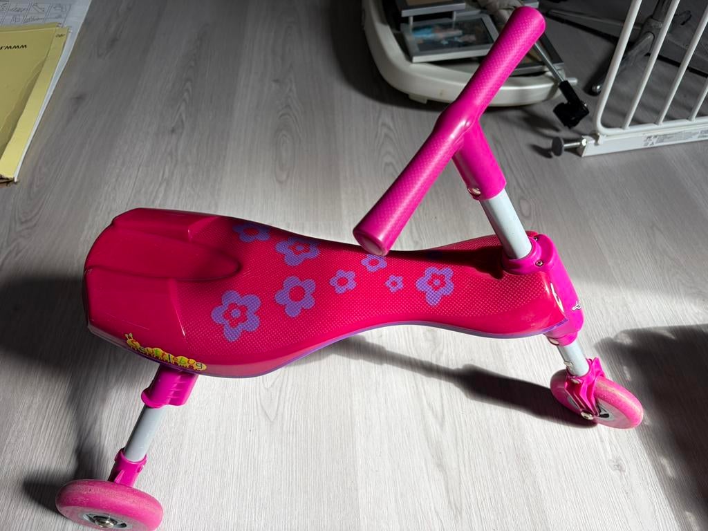 Handig kindersfietsje te koop, Ophalen, Gebruikt