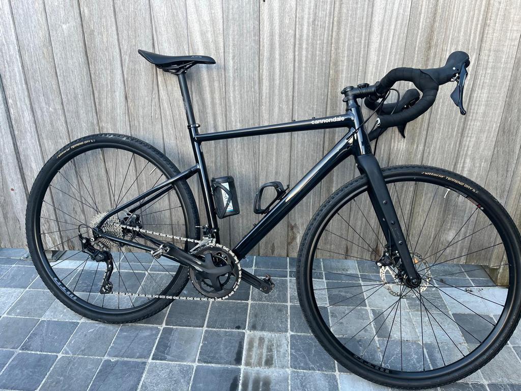 Cannondale topstone 2 gravelfiets, Fietsen en Brommers, Ophalen, Zo goed als nieuw