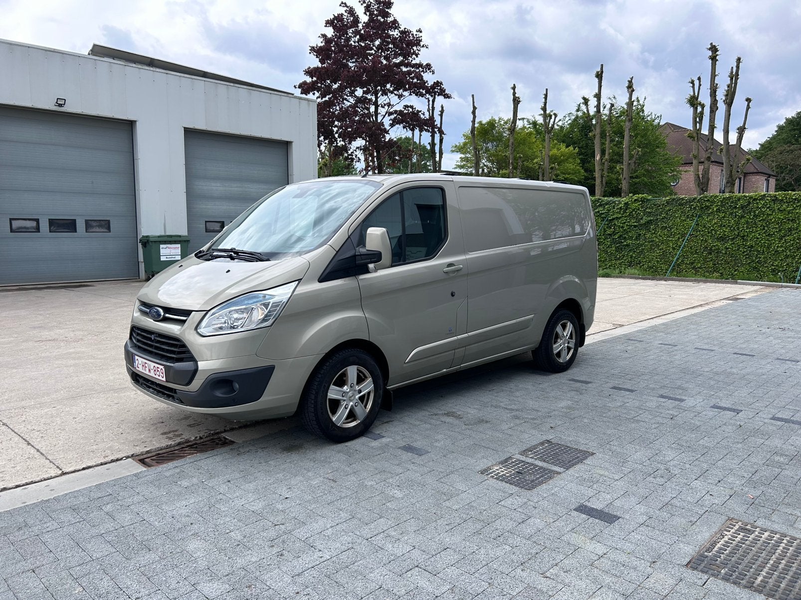 Ford transit 2.2 tdci - 2016, Auto's, Particulier, Ford, Achteruitrijcamera, Te koop