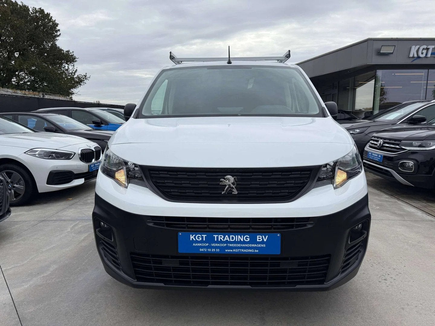 Peugeot Partner 1.5 BLUEHDI 102PK L2 DAK-REK CARPLAY BLUETOO, Autos, Achat, Euro 6, Entreprise, 2 places