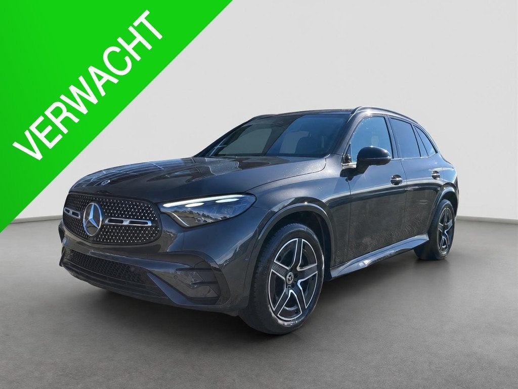 Mercedes-Benz GLC GLC 200 4MATIC AMG Line (automatique), Autos, Argent ou Gris, Achat, Euro 6, Entreprise