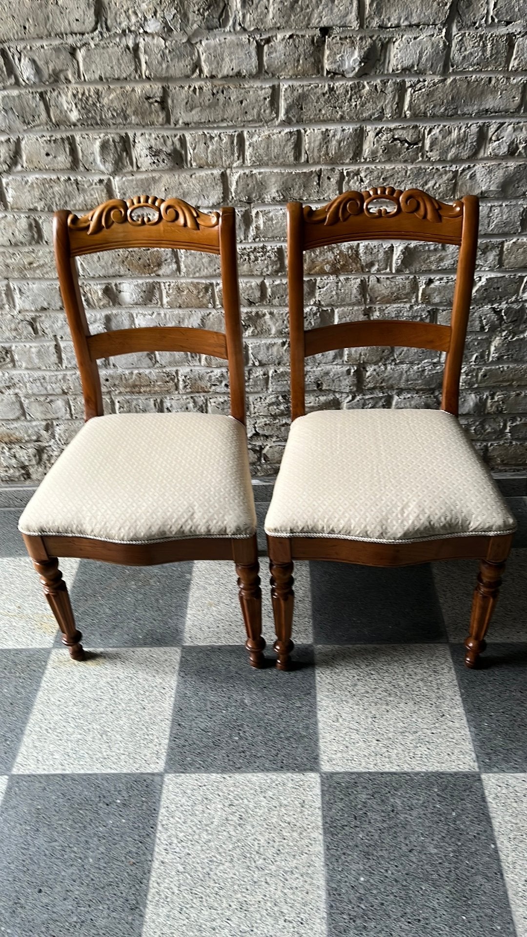 Chaises de style, Antiek en Kunst, Antiek | Meubels | Stoelen en Sofa's, Ophalen