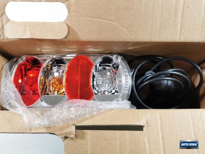 Achterlichtset links + rechts van een Volvo XC60, Gebruikt, -, -, Ophalen of Verzenden